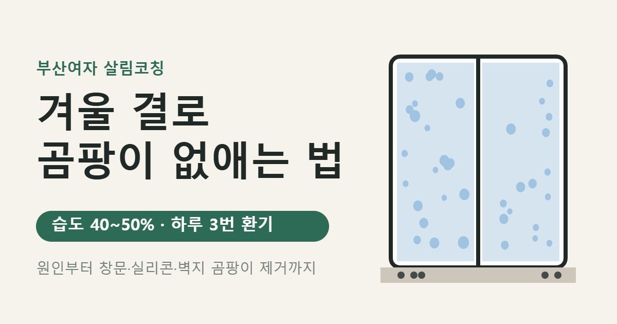 겨울 결로 곰팡이 없애는 법 대표 이미지 - 물방울 맺힌 창문